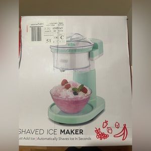 Dash Shaved Ice Maker